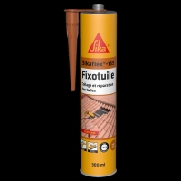 SIKA - Mastic polyuréthane sikaflex 155 fixotuile purform - 300 ml - terre cuite | PROLIANS