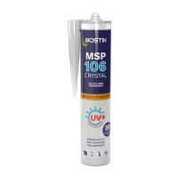 BOSTIK - Mastic polymère msp 106 uv+ - 290 ml - transparent | PROLIANS
