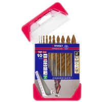 TIVOLY - Composition de forets tsp fusio étagé - coffret clipster 10 pièces 1a10 | PROLIANS