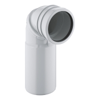 GROHE - Pipe d'évacuation wc orientable 90° pour bâti-support rapid sl | PROLIANS