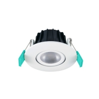 SYLVANIA - Spot led obico - ip65/20 - 550 lm - 2 700/3 000/4 000 k - blanc | PROLIANS