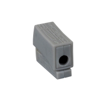 BLM DISTRIBUTION - Borne de connexion pour luminaires et convecteurs easy connex - 1 connexion souple - 1 connexion rigide - 0,5 à 2,5 mm² - boîte de 100 | PROLIANS