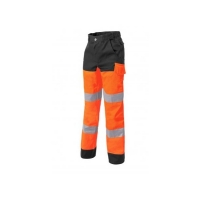 MOLINEL - Pantalon haute visbilité luklight verylight orange/gris - 38 | PROLIANS