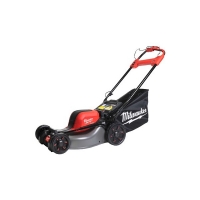 MILWAUKEE - Tondeuse sans fil 18v - 2 batteries 8ah ho, largeur de coupe 46cm, m18 f2lm46-802 | PROLIANS