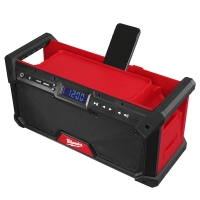 MILWAUKEE - Radio de chantier sans fil bluetooth 18v - m18 raddab+g2, sans batterie (solo) | PROLIANS