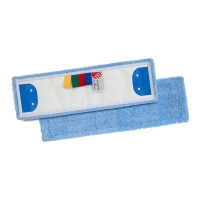 DME - Frange de lavage speedy microactiva - 40 x 13 cm - bleue | PROLIANS