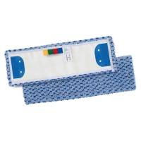 DME - Frange de lavage à languettes speedy puli-scrub - 40 x 13 cm - bleue | PROLIANS