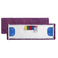 DME - Frange de lavage à languettes speedy puli-brush - 40 x 13 cm - rouge | PROLIANS