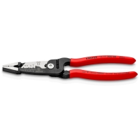 KNIPEX - Pince universelle 5 en 1 longueur 200 mm gainée pvc pour les installations électriques | PROLIANS