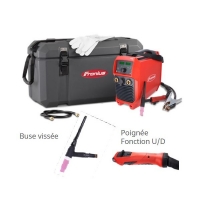 FRONIUS - Poste de soudage tig artis 210e/f set gaz (pack) | PROLIANS