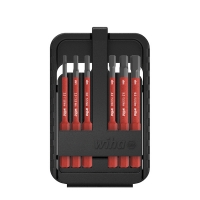 WIHA - Etui de 6 embouts de vissage isolés 1000 v 6 pans creux | PROLIANS