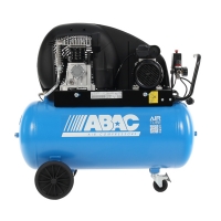 ABAC - Compresseur d'air à piston ext a29b 100 cm3 - capacité de cuve : 100 l - débit : 19,2 m³/h - pression : 10 bar | PROLIANS