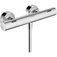 HANSGROHE - Mitigeur de douche thermostatique ecostat fine c3 chromé | PROLIANS