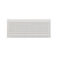 NICOLL - Grille d'aération rectangulaire à encastrer polystyrène | PROLIANS