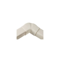 ARTIPLASTIC - Goulotte d'angle plat réglable 65° à 130° blanc crème | PROLIANS