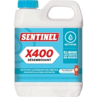 SENTINEL - Désembouant x400 | PROLIANS