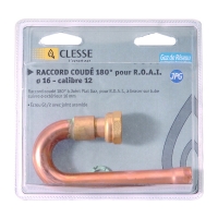 CLESSE - Raccord coudé 180°jpg | PROLIANS