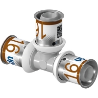 UPONOR - Té pour tube multicouche s-press plus à sertir égal ppsu | PROLIANS