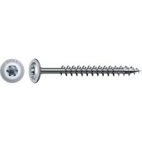 SPAX - Vis charpente bois filetage partiel tête cylindrique torx® t-star plus pointe 4cut zingué wirox | PROLIANS