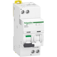 SCHNEIDER ELECTRIC - Disjoncteur différentiel 1 p+n acti9 idd40t type ac a/v | PROLIANS