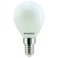 SYLVANIA - Lampe led toledo retro sphérique satin | PROLIANS