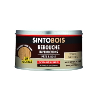 SINTO - Pâte à bois sintobois retouche imperfections - boîte | PROLIANS