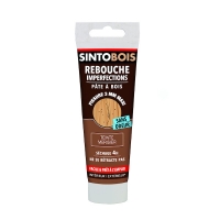 SINTO - Pâte à bois sintobois rebouche imperfections - tube | PROLIANS