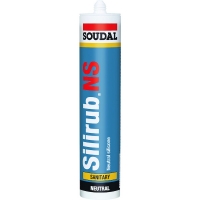 SOUDAL - Mastic silicone sanitaire silirub ns | PROLIANS