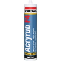 SOUDAL - Mastic acrylique acryrub f4 | PROLIANS