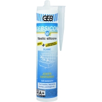 GEB - Mastic silicone sanitaire gebsicone w2 | PROLIANS