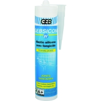 GEB - Mastic silicone sanitaire gebsicone w | PROLIANS