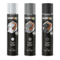 RUST-OLEUM - Peinture antirouille combicolor hammertone aérosol | PROLIANS