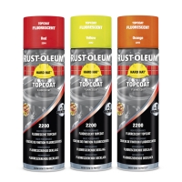 RUST-OLEUM - Peinture finition fluorescente hard hat en aérosol | PROLIANS