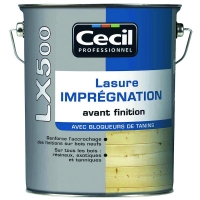 CECIL PRO - Lasure imprégnation lx 500 | PROLIANS