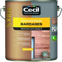 CECIL PRO - Saturateur bardage sx835 | PROLIANS