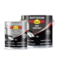 RUST-OLEUM - Peinture haute température hard hat | PROLIANS