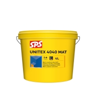 SPS - Peinture murale unitex 4040 mat intérieur / extérieur | PROLIANS