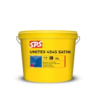 SPS - Peinture murale unitex 4545 satin intérieur / extérieur | PROLIANS