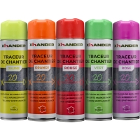 XHANDER - Traceur de chantier fluorescent | PROLIANS