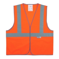 T2S - Gilet haute visibilité de signalisation billes orange | PROLIANS