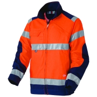 MOLINEL - Blouson haute visibilité luklight orange/marine | PROLIANS