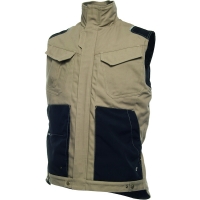 OPSIAL - Gilet activ line beige/noir | PROLIANS