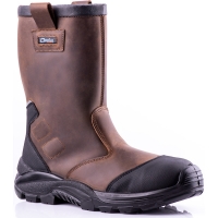 OPSIAL - Demi-bottes fourrées step silver marron s3 | PROLIANS