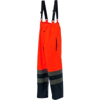 OPSIAL - Pantalon haute visibilité polaris orange/marine | PROLIANS