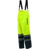 OPSIAL - Pantalon haute visibilité polaris jaune/marine | PROLIANS