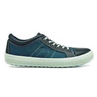 PARADE - Chaussures basses vance bleues s1p | PROLIANS