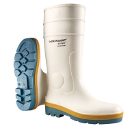 DUNLOP - Bottes tricolour blanches s4 | PROLIANS