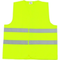 OPSIAL - Gilet haute visibilité 2 bandes jaune | PROLIANS