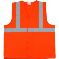 OPSIAL - Gilet haute visibilité 3 bandes orange | PROLIANS