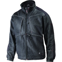 OPSIAL - Blouson original black denim | PROLIANS